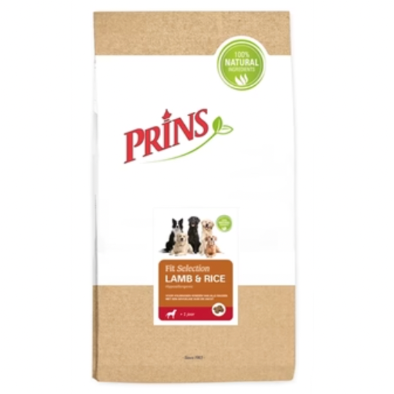 Prins Selection Lamb / Rice 14Kg